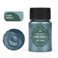 Poudre mica nacrée 20 ml pour bijoux et bougies résine – Couleur dark green