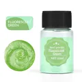 Poudre mica nacrée 20 ml pour bijoux et bougies résine – Couleur Fluorescent Green