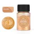 Poudre mica nacrée 20 ml pour bijoux et bougies résine – Couleur golden