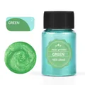 Poudre mica nacrée 20 ml pour bijoux et bougies résine – Couleur green