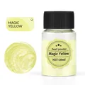 Poudre mica nacrée 20 ml pour bijoux et bougies résine – Couleur Illusionary Yellow
