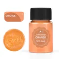 Poudre mica nacrée 20 ml pour bijoux et bougies résine – Couleur Orange