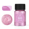 Poudre mica nacrée 20 ml pour bijoux et bougies résine – Couleur peach red