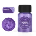 Poudre mica nacrée 20 ml pour bijoux et bougies résine – Couleur purple