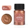Poudre mica nacrée 20 ml pour bijoux et bougies résine – Couleur Red Brown