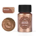 Poudre mica nacrée 20 ml pour bijoux et bougies résine – Couleur Retro bronze