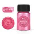 Poudre mica nacrée 20 ml pour bijoux et bougies résine – Couleur Watermelon Red