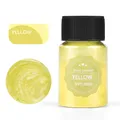 Poudre mica nacrée 20 ml pour bijoux et bougies résine – Couleur Yellow