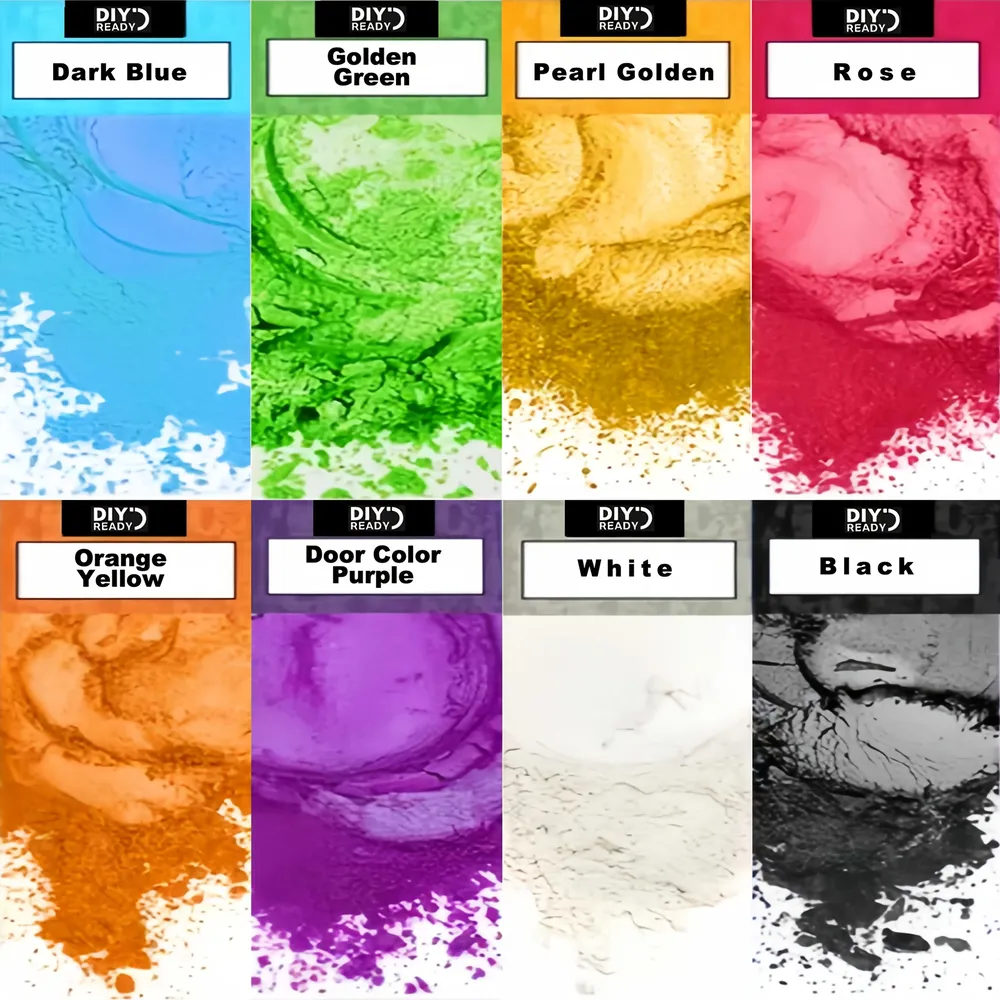 Poudre mica nacrée 8 ou 24 couleurs 5 g pour résine
