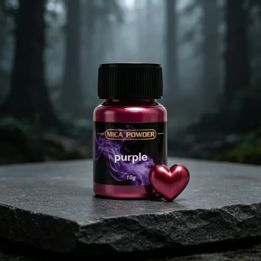 Poudre mica violette 10 g pour résine