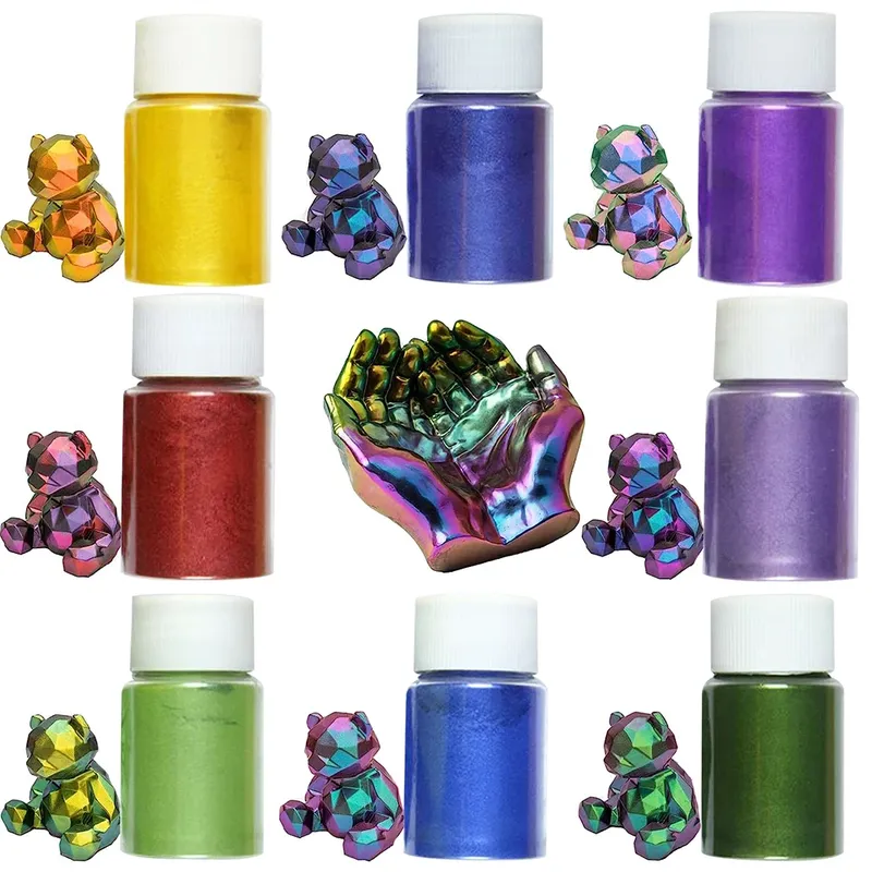 Poudre nacrée 20 ml pour résine et ongles