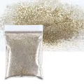 Poudre pailletée holographique 50 g pour résine et décoration – Couleur Beige
