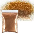 Poudre pailletée holographique 50 g pour résine et décoration – Couleur Bronze