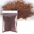 Poudre pailletée holographique 50 g pour résine et décoration – Couleur Brown
