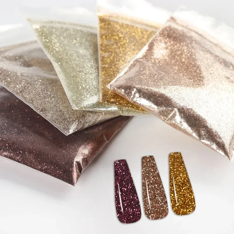 Poudre pailletée holographique 50 g pour résine et décoration