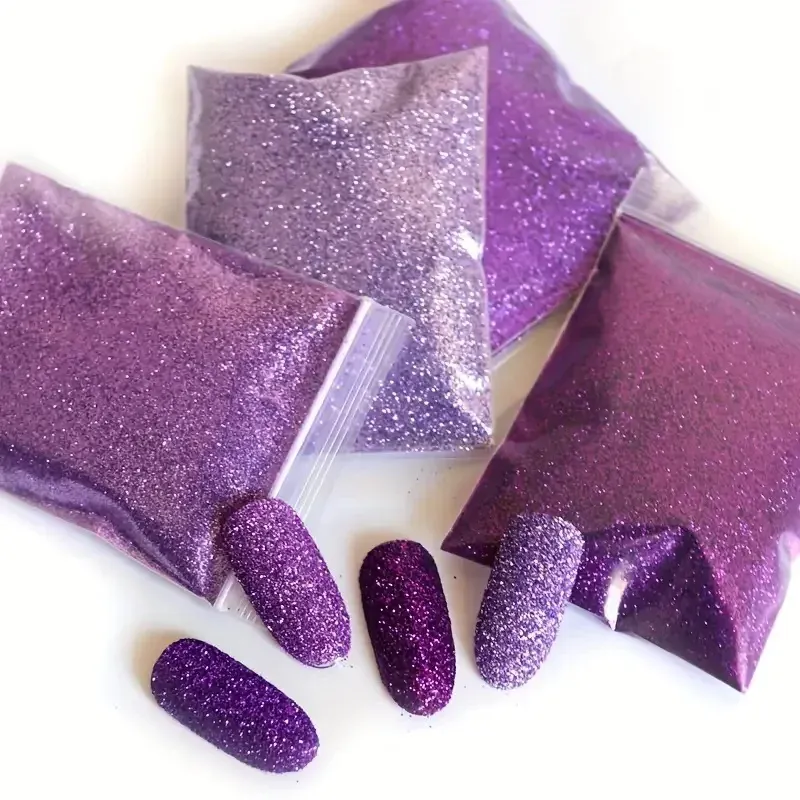 Poudre pailletée holographique 50 g pour résine et décoration