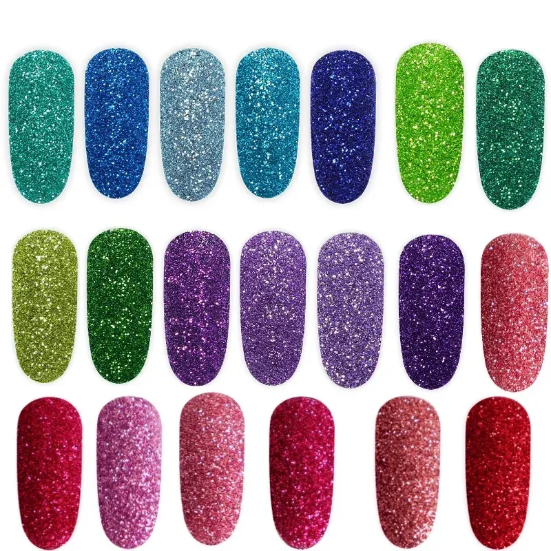 Poudre pailletée holographique 50 g pour résine et décoration