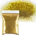 Poudre pailletée holographique 50 g pour résine et décoration – Couleur Golden