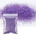 Poudre pailletée holographique 50 g pour résine et décoration – Couleur Light Purple