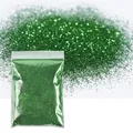 Poudre pailletée holographique 50 g pour résine et décoration – Couleur Light Green