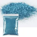 Poudre pailletée holographique 50 g pour résine et décoration – Couleur Light blue