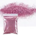 Poudre pailletée holographique 50 g pour résine et décoration – Couleur Pink