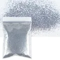 Poudre pailletée holographique 50 g pour résine et décoration – Couleur Sliver