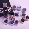 Poudre paillettes 4 à 5 bouteilles pour résine et nail art – 5