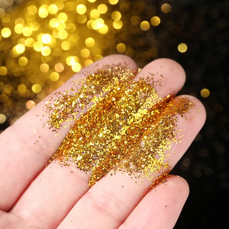 Poudre paillettes holographique 20 g pour résine et ongles