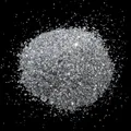 Poudre paillettes holographique 20 g pour résine et ongles – Couleur Bright silver