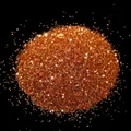 Poudre paillettes holographique 20 g pour résine et ongles – Couleur Bronze