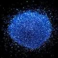 Poudre paillettes holographique 20 g pour résine et ongles – Couleur Dark blue