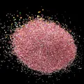 Poudre paillettes holographique 20 g pour résine et ongles – Couleur Dark pink