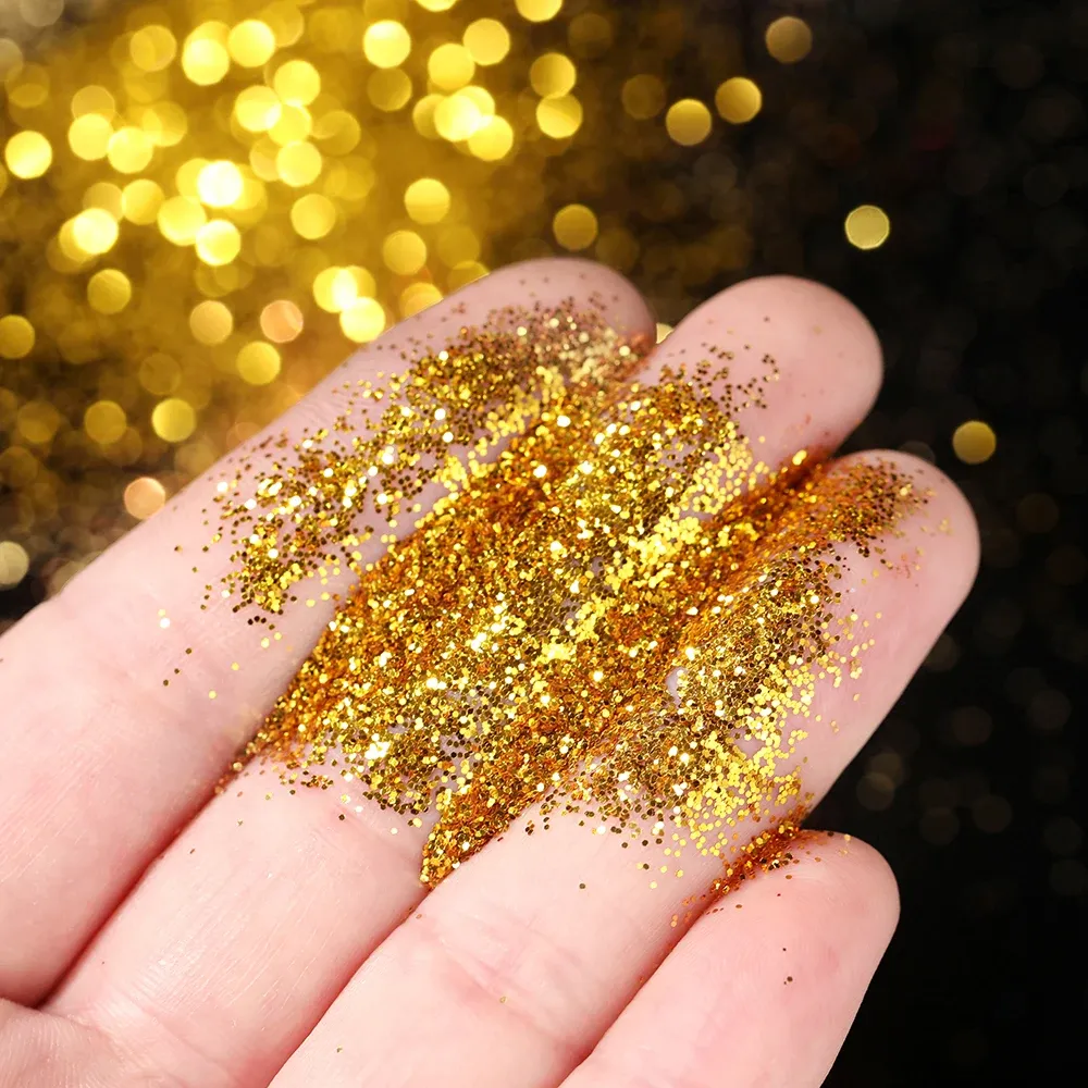 Poudre paillettes holographique 20 g pour résine et ongles