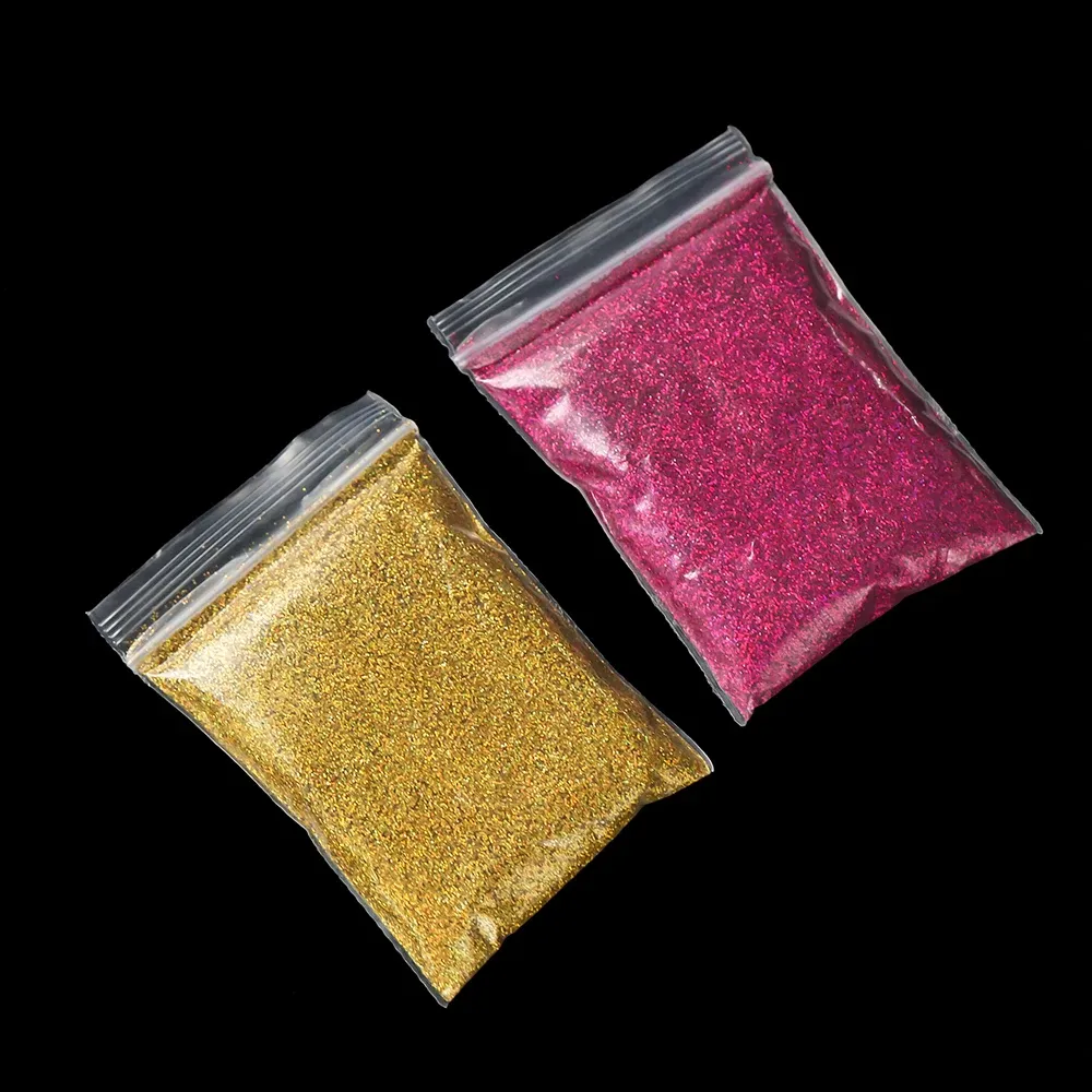 Poudre paillettes holographique 20 g pour résine et ongles