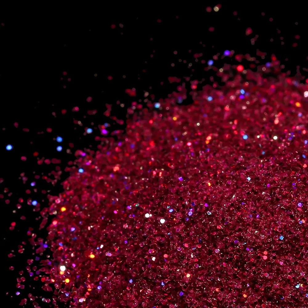 Poudre paillettes holographique 20 g pour résine et ongles