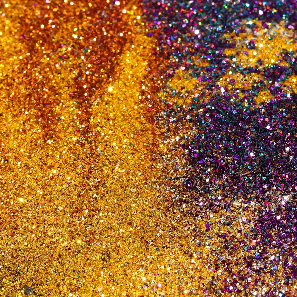 Poudre paillettes holographique 20 g pour résine et ongles