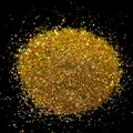 Poudre paillettes holographique 20 g pour résine et ongles – Couleur Gold