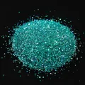 Poudre paillettes holographique 20 g pour résine et ongles – Couleur Green