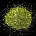 Poudre paillettes holographique 20 g pour résine et ongles – Couleur Green gold