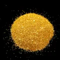 Poudre paillettes holographique 20 g pour résine et ongles – Couleur Light gold