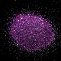 Poudre paillettes holographique 20 g pour résine et ongles – Couleur Purple