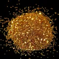 Poudre paillettes holographique 20 g pour résine et ongles – Couleur Red gold