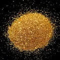 Poudre paillettes holographique 20 g pour résine et ongles – Couleur Yellow gold