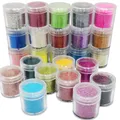 Poudre paillettes holographique 24 couleurs pour résine – 4