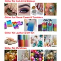 Poudre paillettes holographique 24 couleurs pour résine – 5