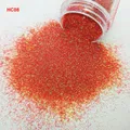 Poudre paillettes holographique 24 couleurs pour résine – Couleur 50Gram HC08(Bag)