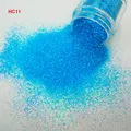 Poudre paillettes holographique 24 couleurs pour résine – Couleur 50Gram HC11(Bag)