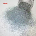 Poudre paillettes holographique 24 couleurs pour résine – Couleur 50Gram LB100(Bag)