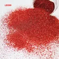Poudre paillettes holographique 24 couleurs pour résine – Couleur 50Gram LB300(Bag)